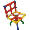 Develop intelligence educational pipe connecting block toys